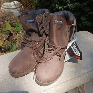 Texas Steer Thermal Thinsulate Insulation Sz 9 NWT